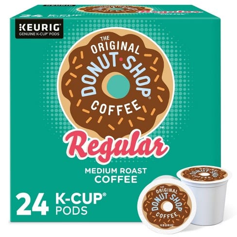 Keurig K-Cups The Original Donut Shop K-Cup Coffee - 24 Count Box