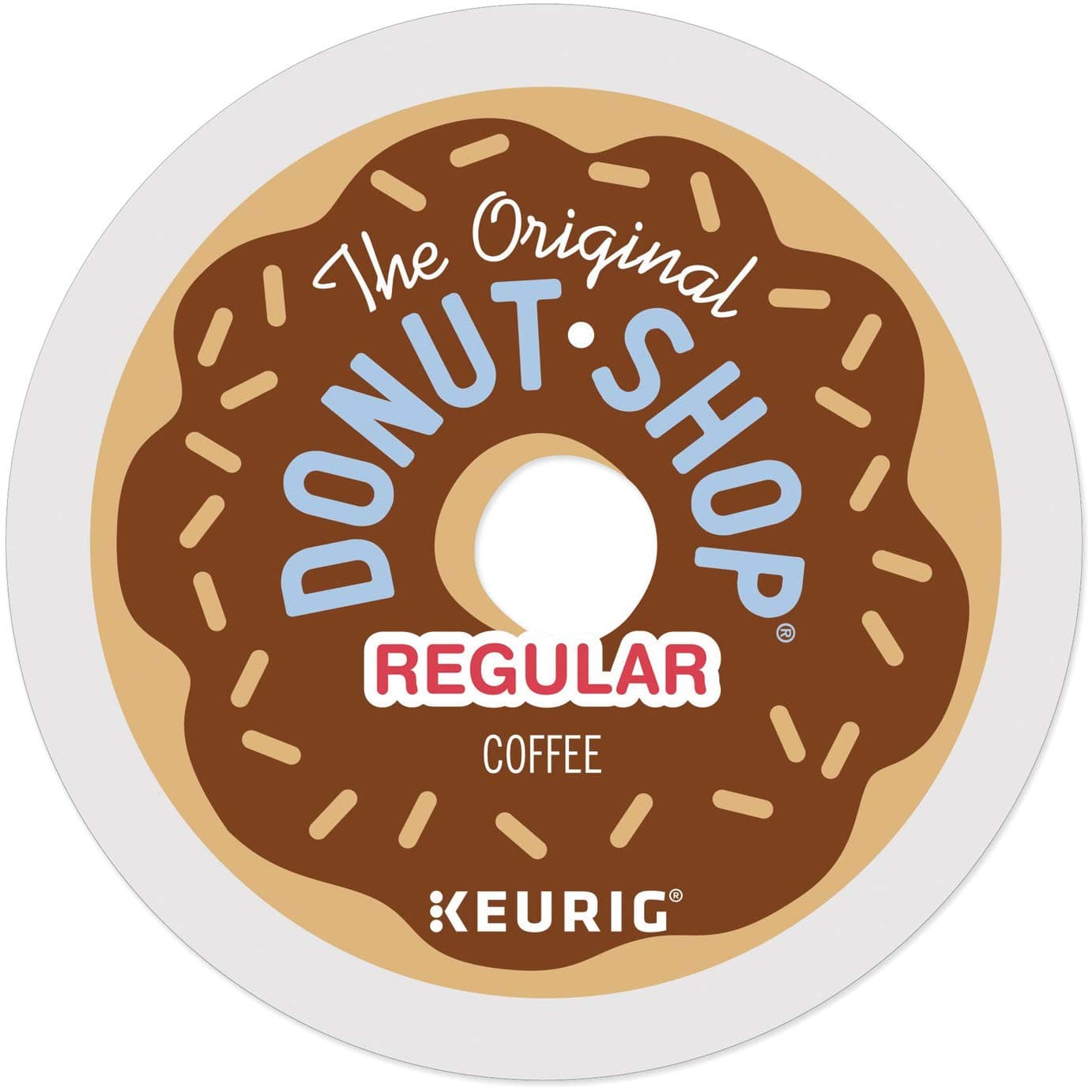 Keurig K-Cups The Original Donut Shop K-Cup Coffee - 24 Count Box