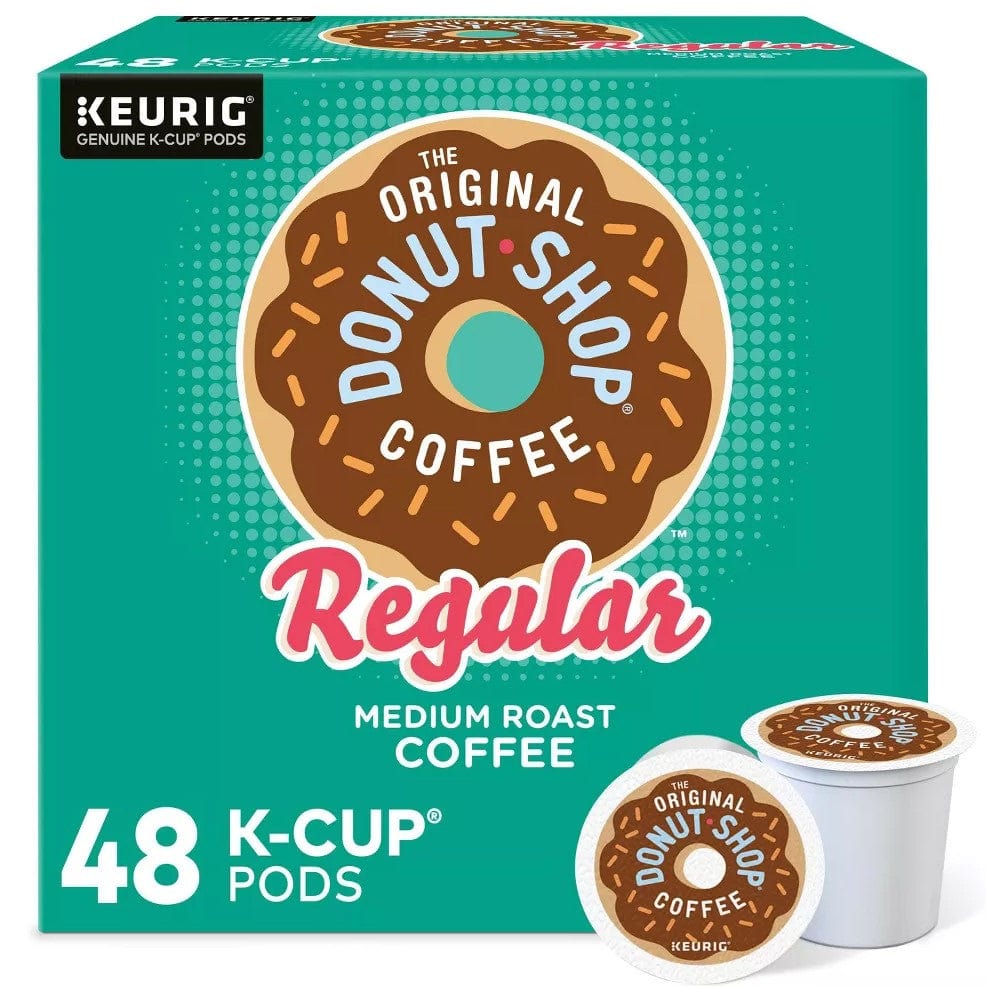 K-Cups The Original Donut Shop K-Cup Coffee - 48 Count Box