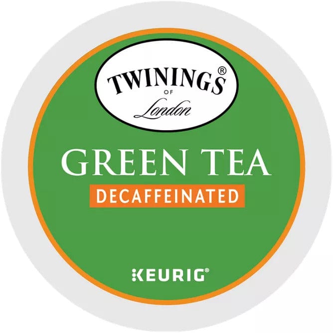 Twinings® of London Decaffeinated Green Tea K Cups 24 ct