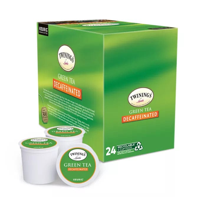 Twinings® of London Decaffeinated Green Tea K Cups 24 ct