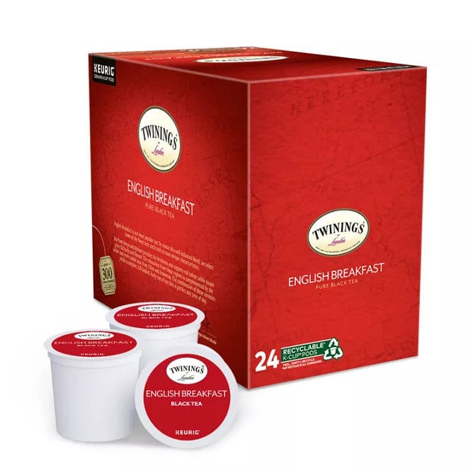 Twinings® of London English Breakfast Tea K Cups 24 ct