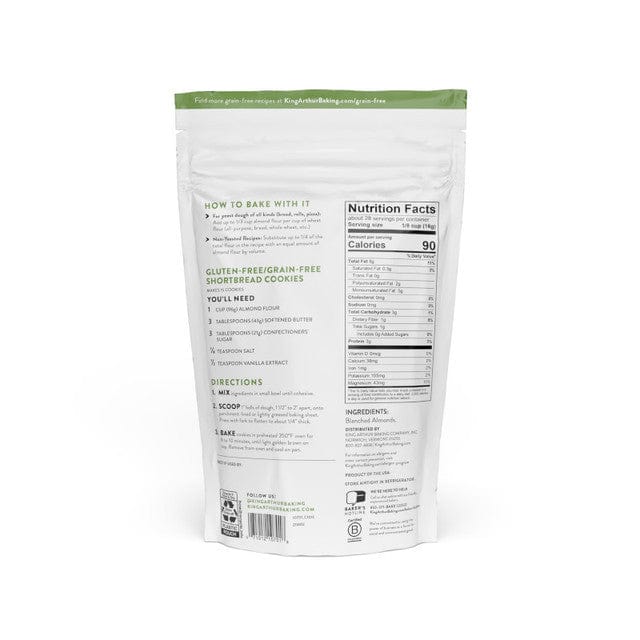 Baking Mix King Arthur Almond Flour
