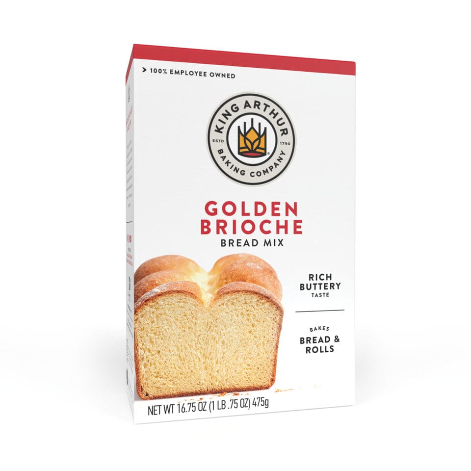 King Arthur Flour Baking Mix King Arthur Flour Golden Brioche Bread Mix