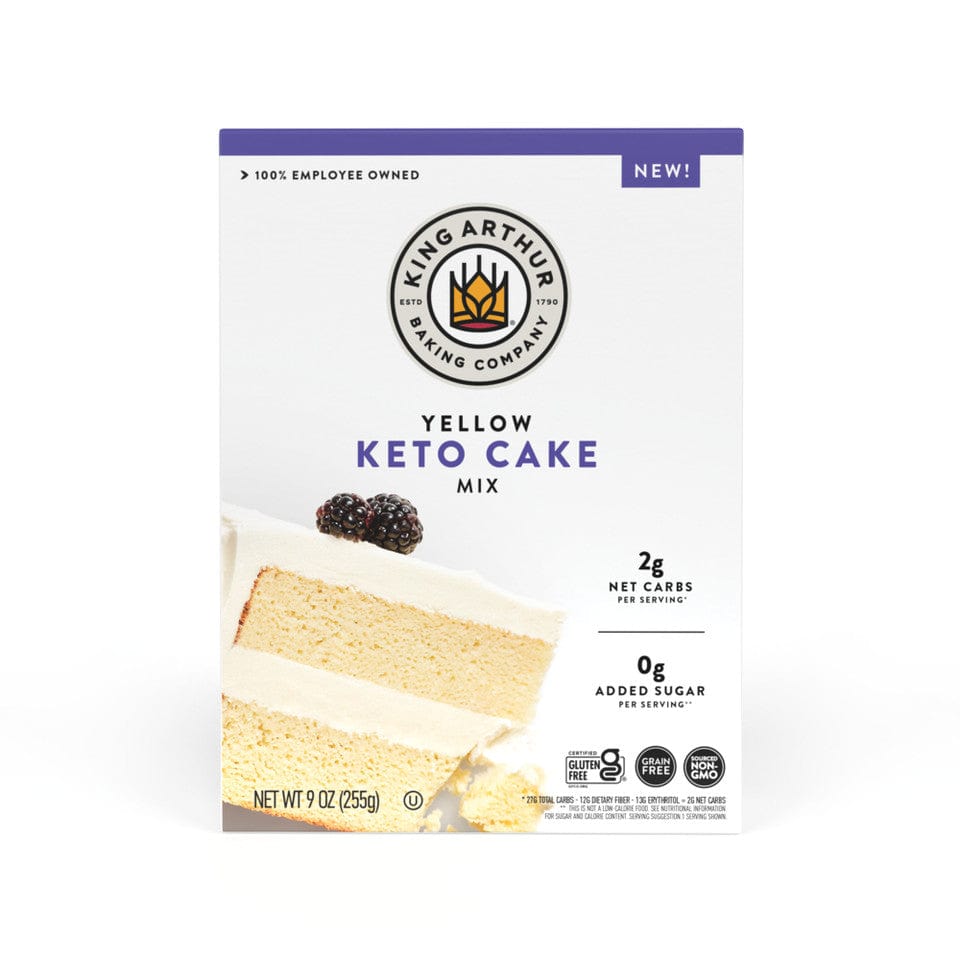 King Arthur Flour Baking Mix King Arthur Flour Yellow Keto Cake Mix