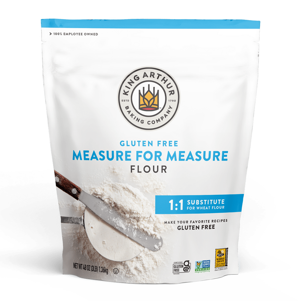 King Arthur Flour Baking Mix King Arthur Gluten-Free Measure for Measure Flour