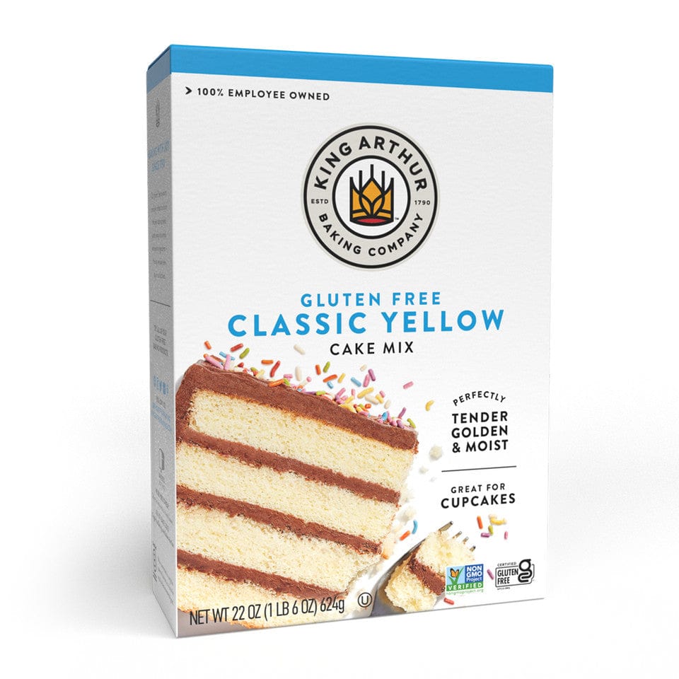 King Arthur Gluten-Free Yellow Cake Mix