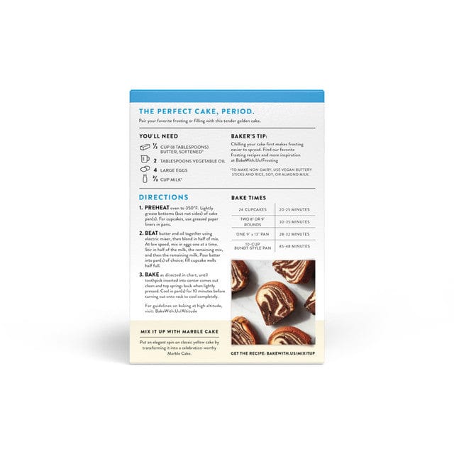 King Arthur Gluten-Free Yellow Cake Mix