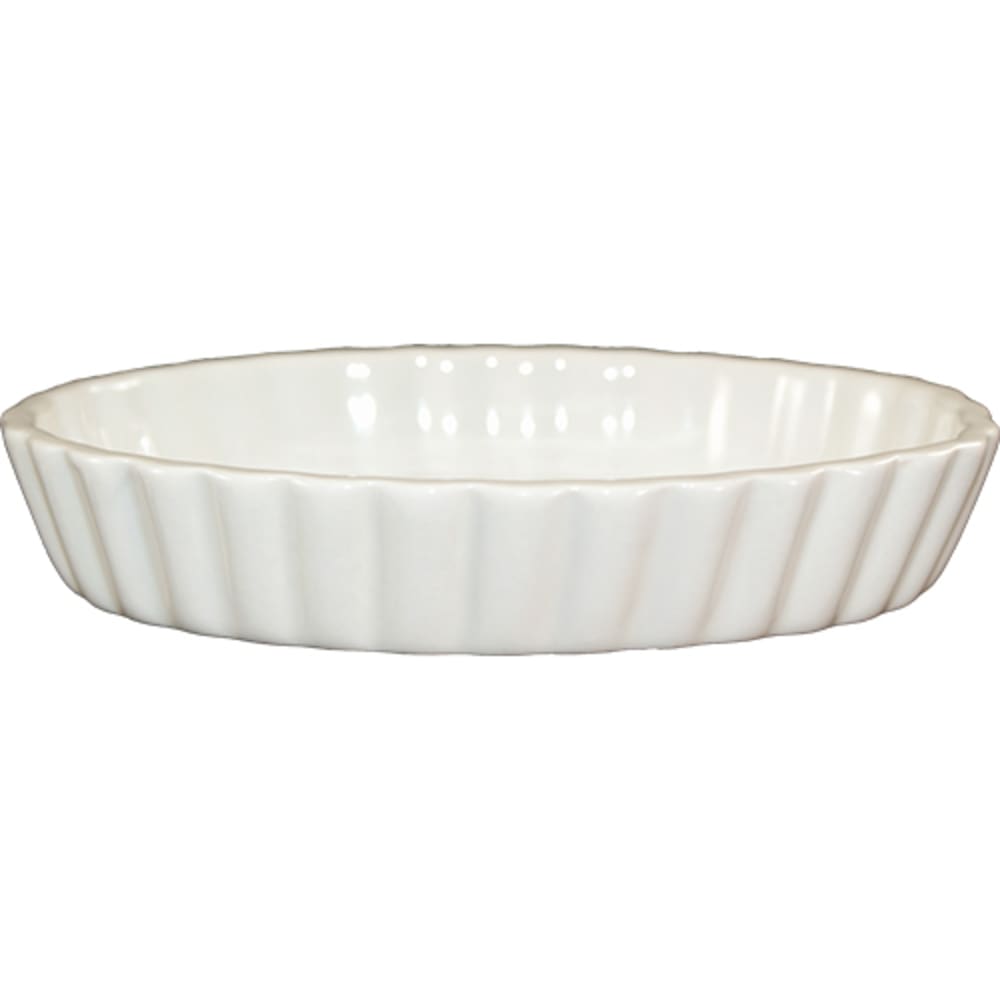 Kitchen &amp; Company Baking Dishes 6in Oval Creme Brulee Dish - White