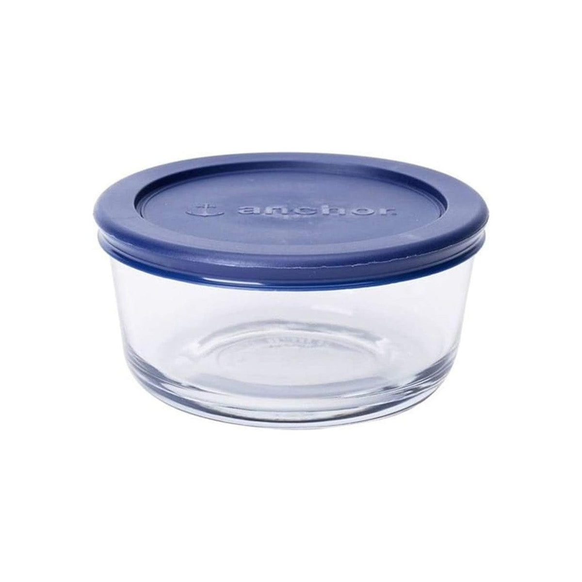 Kitchen &amp; Company Glass Storage Anchor Hocking 2-Cup Kitchen Storage with Lid