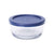 Kitchen & Company Glass Storage Anchor Hocking 2-Cup Kitchen Storage with Lid