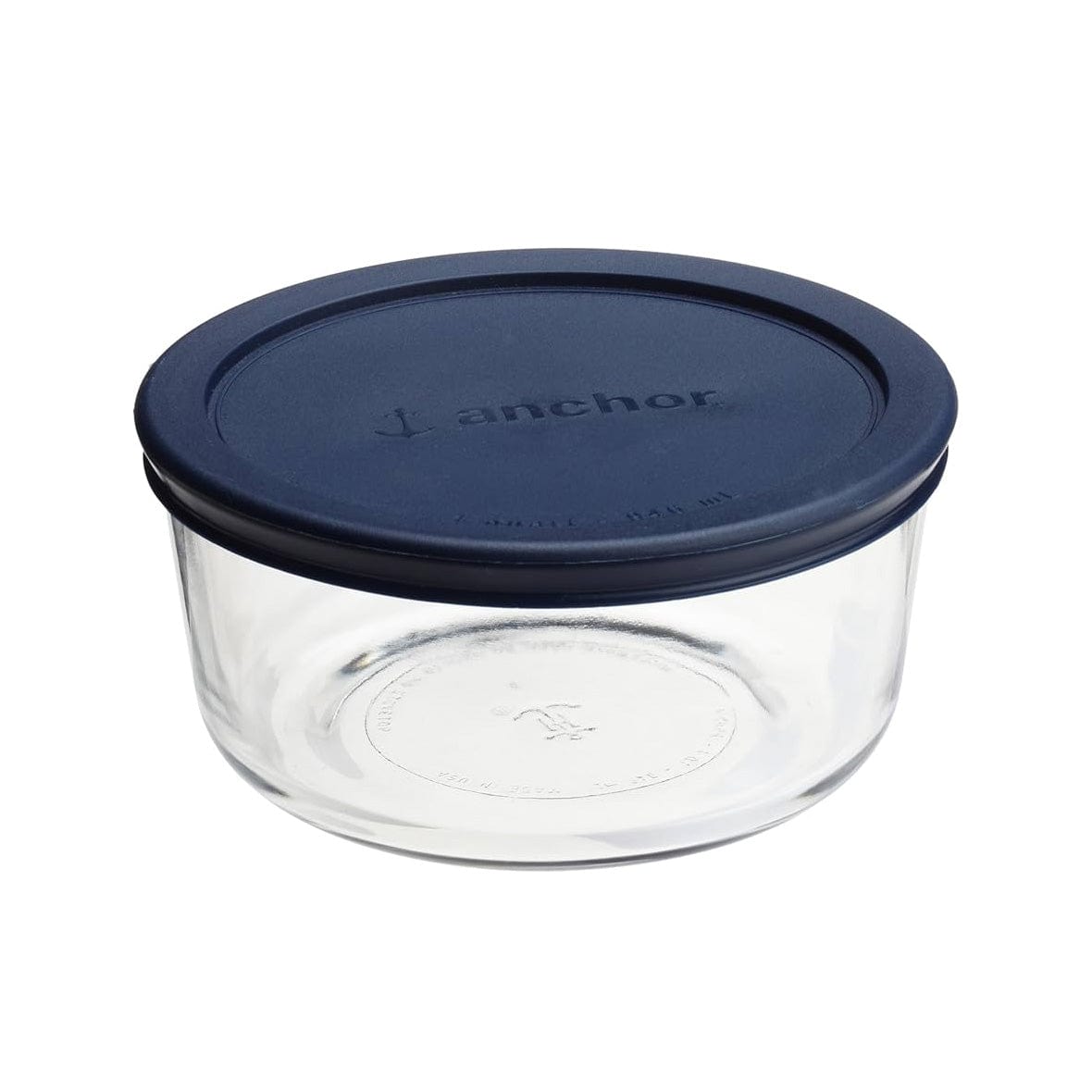 Kitchen & Company Glass Storage Anchor Hocking® Round 4-Cup Kitchen Storage Bowl with Lid