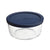 Kitchen & Company Glass Storage Anchor Hocking® Round 4-Cup Kitchen Storage Bowl with Lid