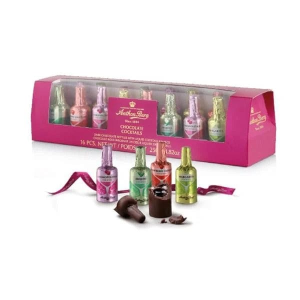 Kitchen & Company Candy Anthon Berg Chocolate Cocktails 16 pc Gift Box