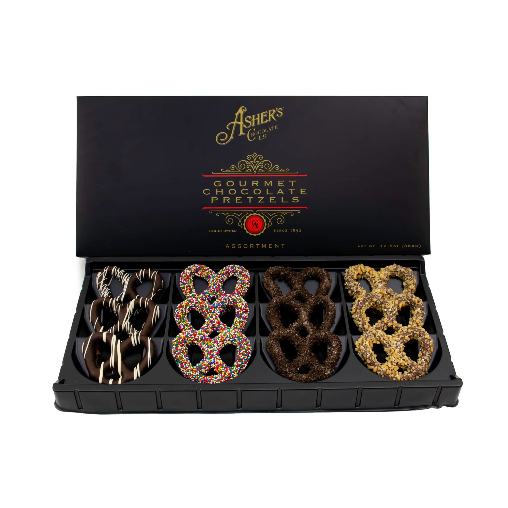 Kitchen & Company Candy Asher's Assorted Gourmet Pretzel Gift Box