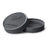 Kitchen & Company Canning Accessories Ball Reusable Wide Mouth Food Storage Lids Gray Set of 6