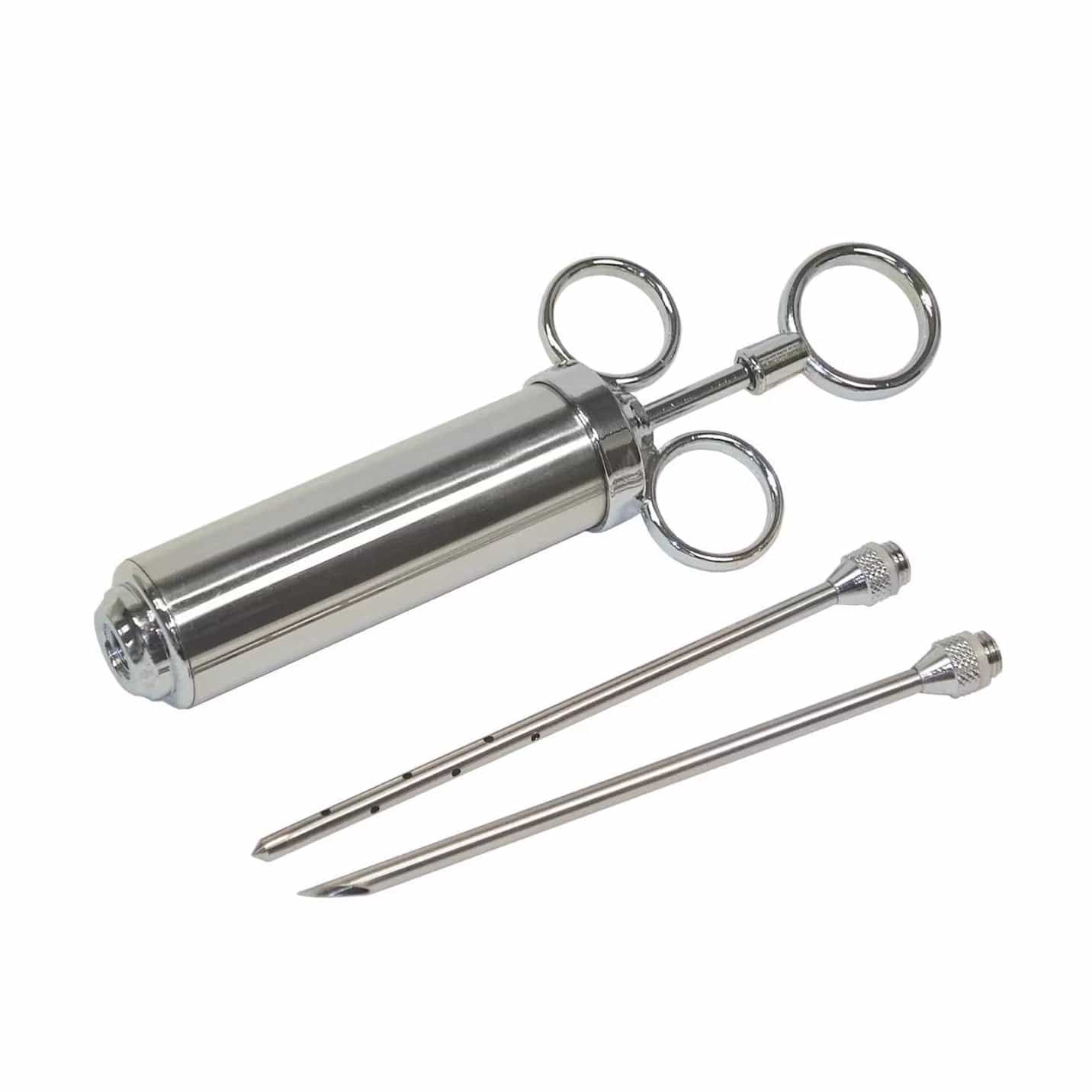 Kitchen & Company Meat Bayou Classic 2 Ounce Stainless Steel Seasoning Injector