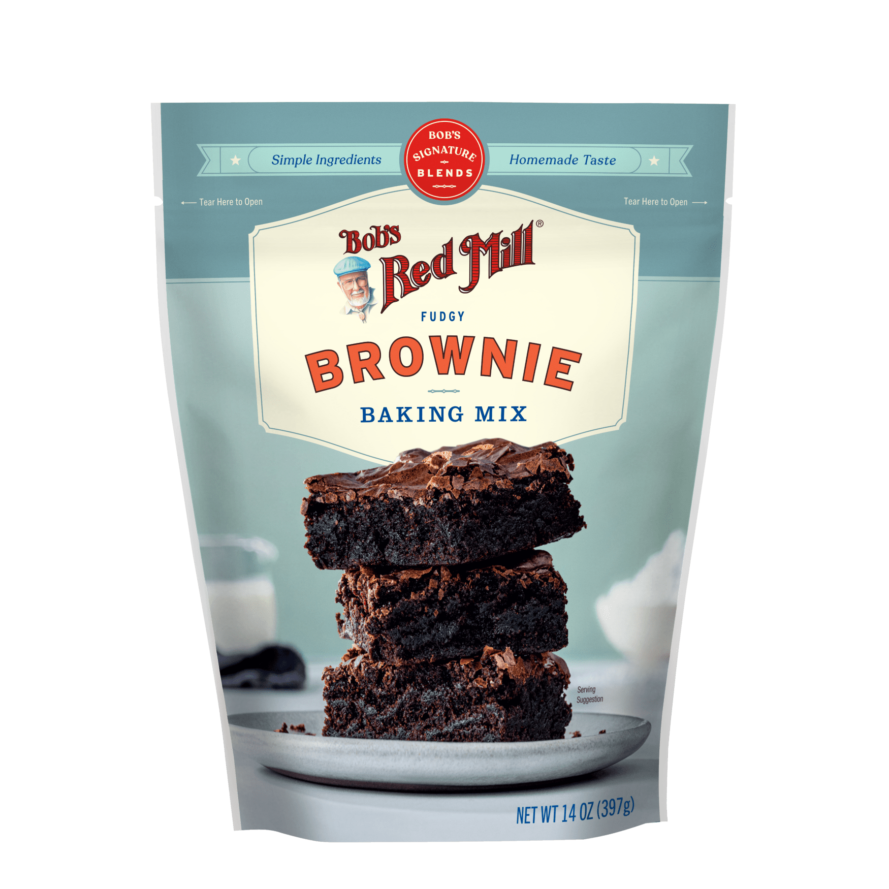 Kitchen & Company Flour, Baking Mixes & Oats Bob's Red Mill Fudgy Brownie Mix 14 oz