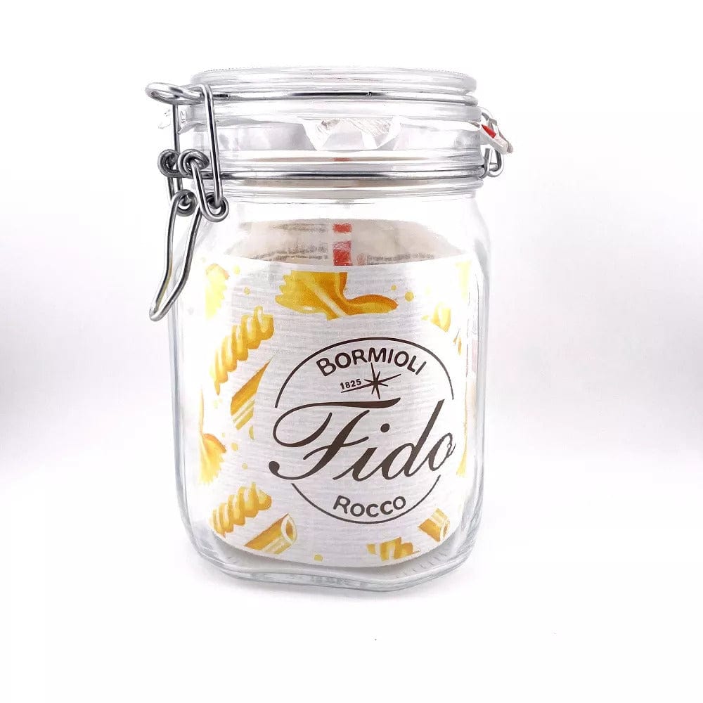 Glass Storage Bormioli Rocco Fido 33.75oz Glass Canning Jar