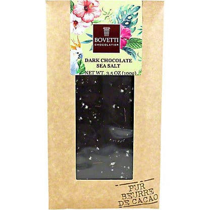 Kitchen & Company Candy Bovetti Dark Chocolate Sea Salt Bar