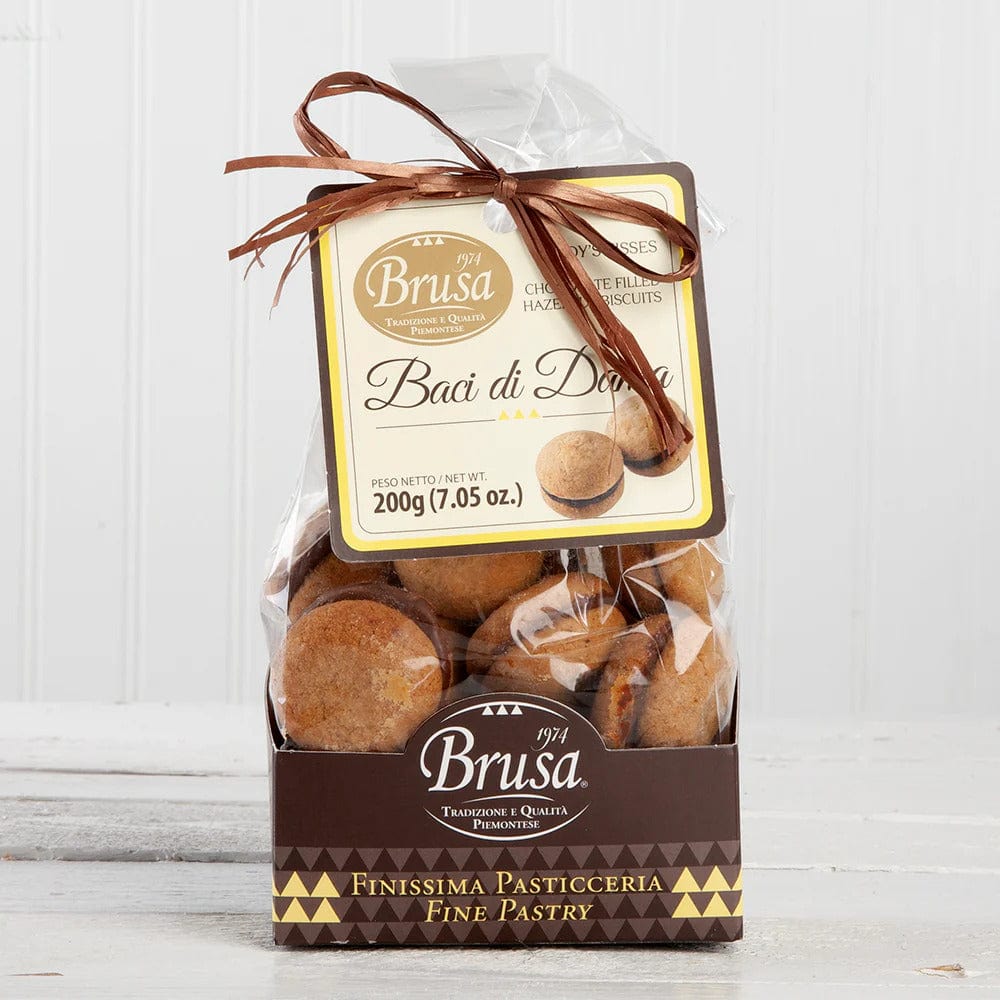 Kitchen & Company Cookies Brusa Baci di Dama Cookies 7 oz Bag