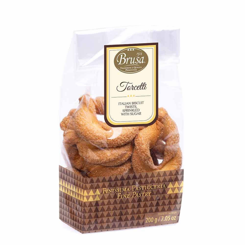 Kitchen &amp; Company Cookies Brusa Torcetti Cookies 7 oz