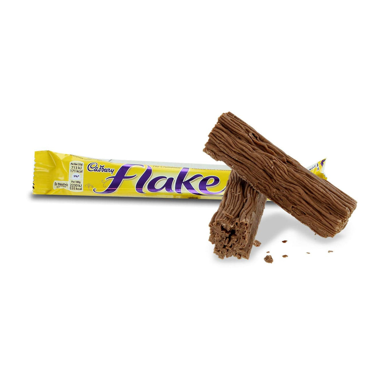 Kitchen &amp; Company Chocolate Cadbury&#39;s Flake Bar - 1.12 oz