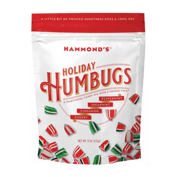 Kitchen &amp; Company Candy Candy Holiday Humbugs 9oz Bag