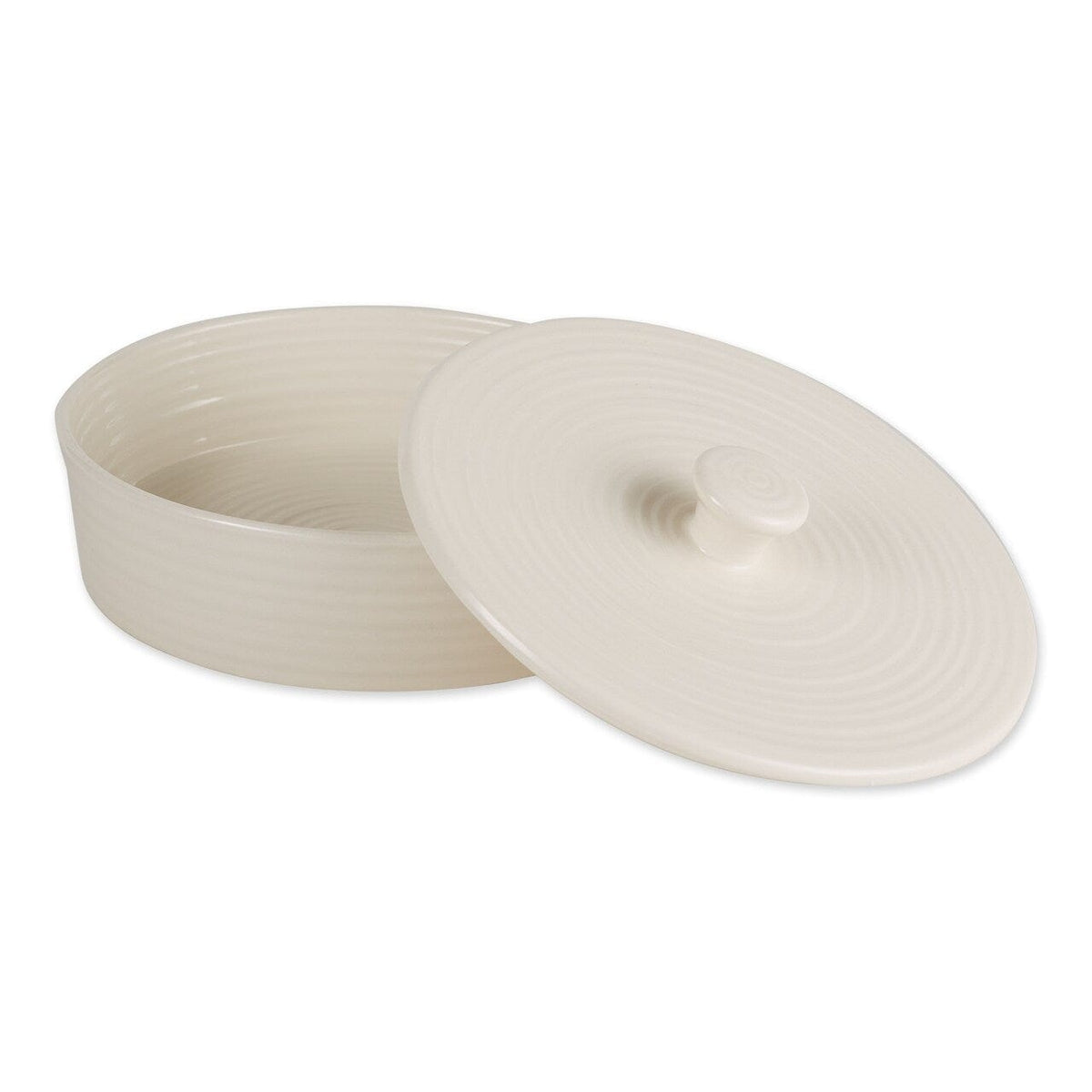 Kitchen &amp; Company Baking Dishes Ceramic Tortilla Warmer &amp; Server with Lid