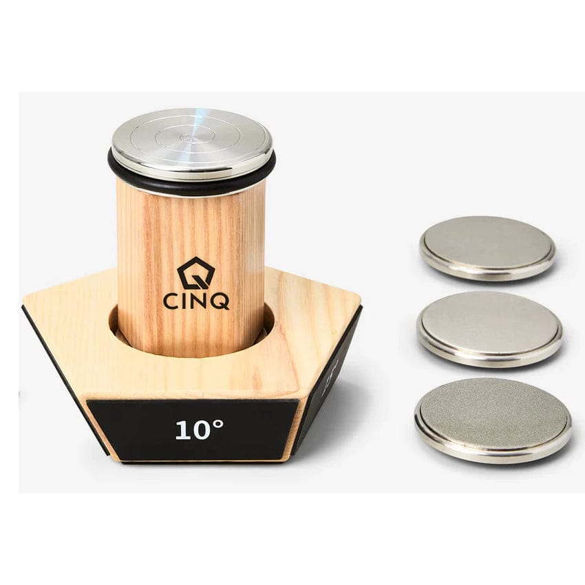 Kitchen &amp; Company Knife Accessories CINQ Rolling Knife Sharpener