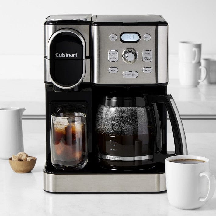 【使用品】Cuisinart CHW-12 コーヒーメーカー 1回最大12杯分 Amazon | Cuisinart CHW-12 Programmable Coffeemaker, Steel