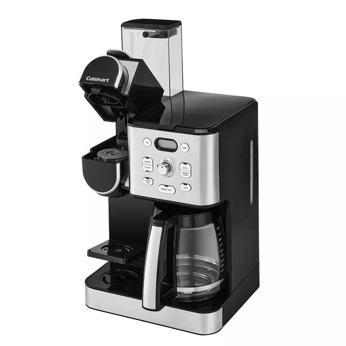 Coffee Maker Cuisinart Coffee Center 12 Cup Coffeemaker And Single-Serve Brewer
