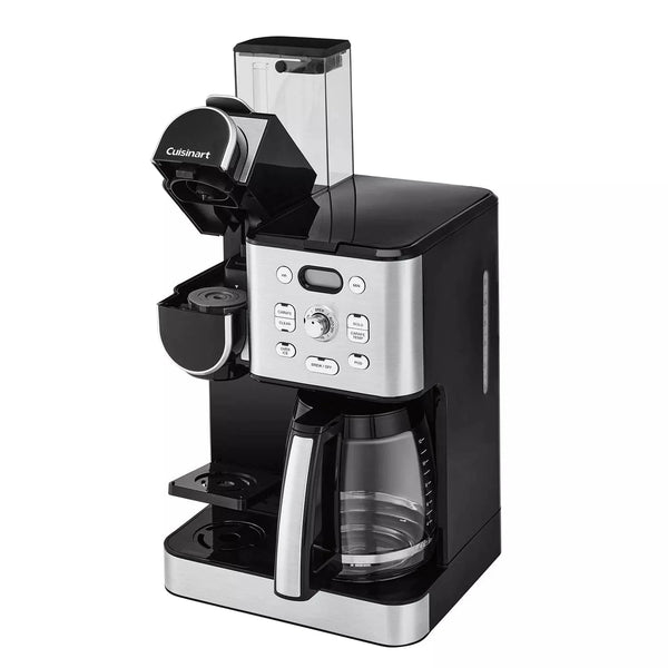 Cuisinart Coffee Center 12 Cup Coffeemaker And Single-Serve Brewer - Main Image