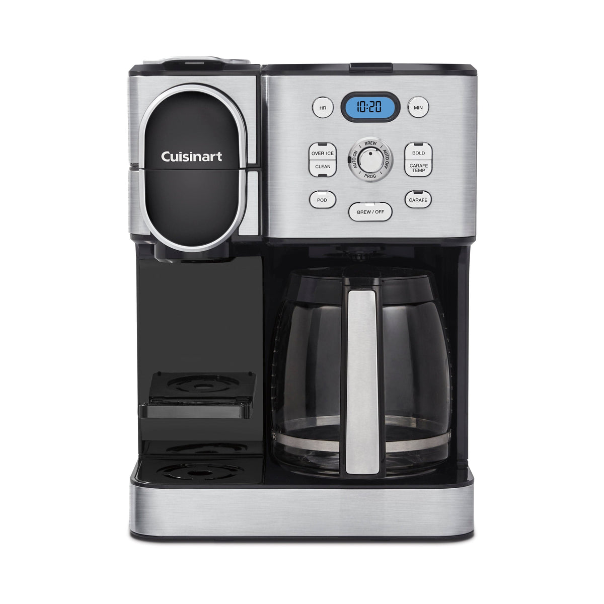 Coffee Maker Cuisinart Coffee Center 12 Cup Coffeemaker And Single-Serve Brewer