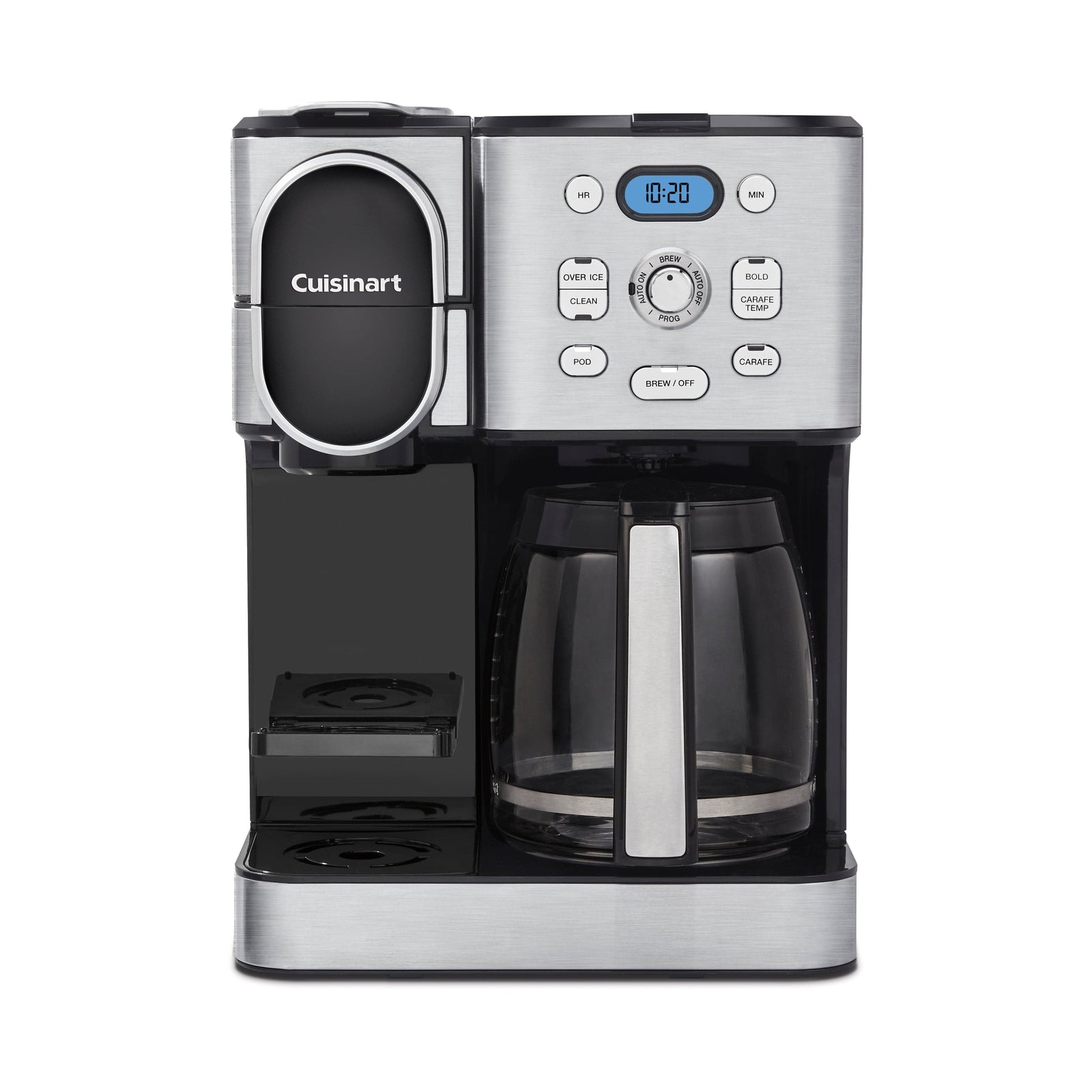 Coffee Maker Cuisinart Coffee Center 12 Cup Coffeemaker And Single-Serve Brewer