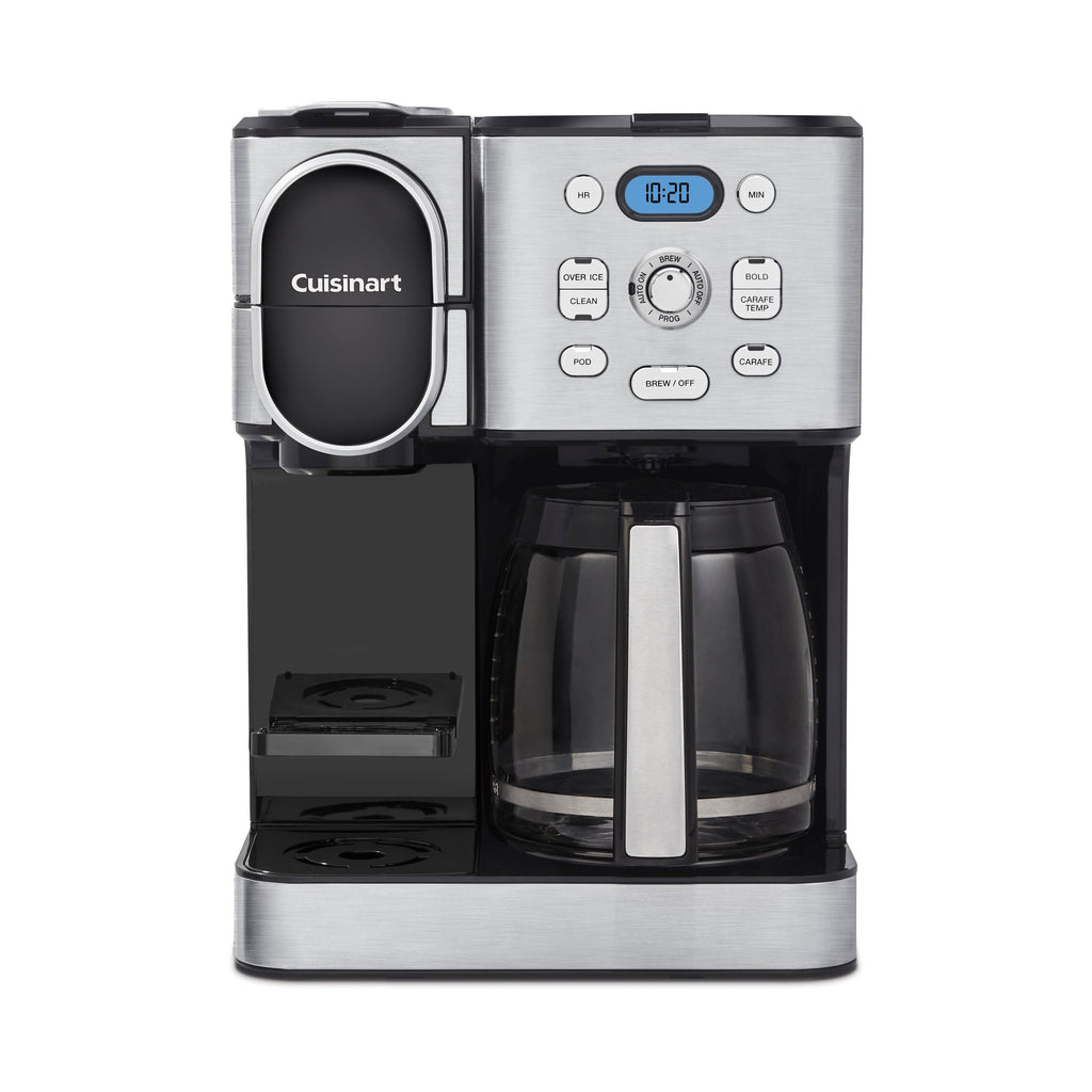 Cuisinart Coffee Center 12 Cup Coffeemaker And Single-Serve Brewer