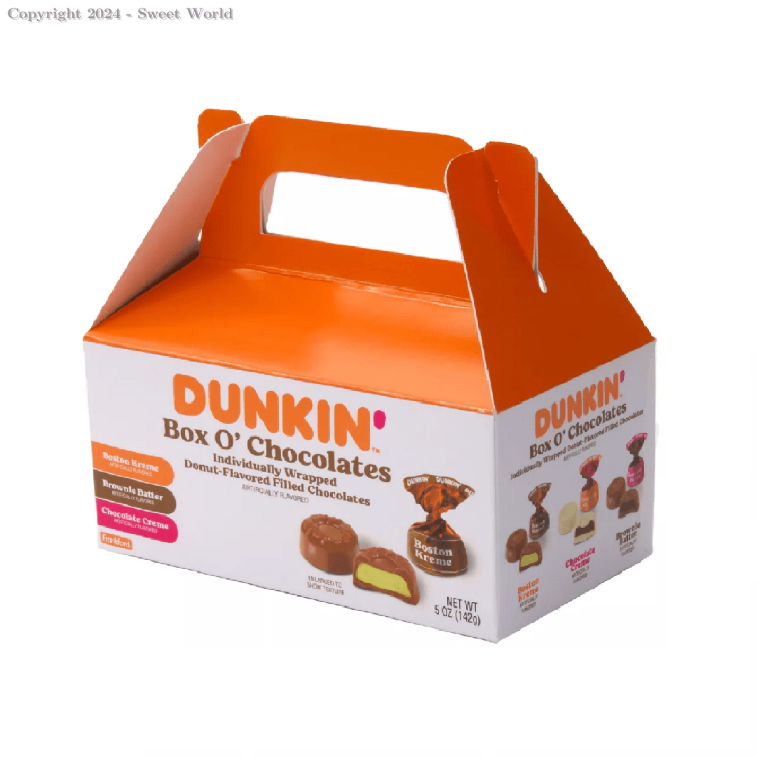 Kitchen &amp; Company Candy DUNKIN&#39; Donuts Box O&#39; Chocolates