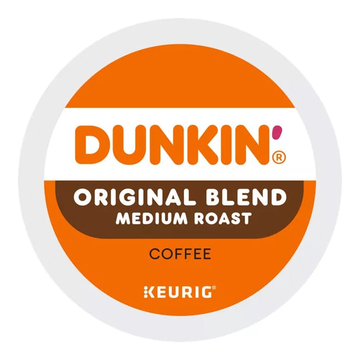 Dunkin' Original Blend K-Cup Coffee - 22 Count Box