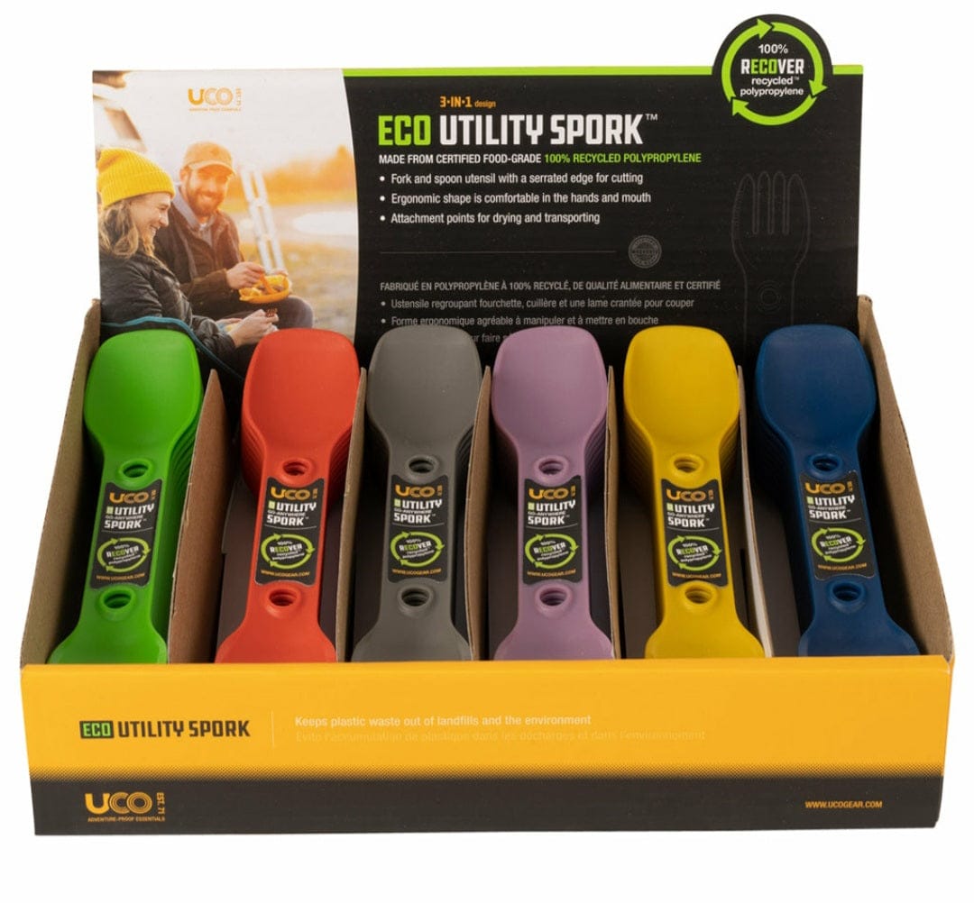 Kitchen & Company Starters Eco Utility Spork- Assorted Colors