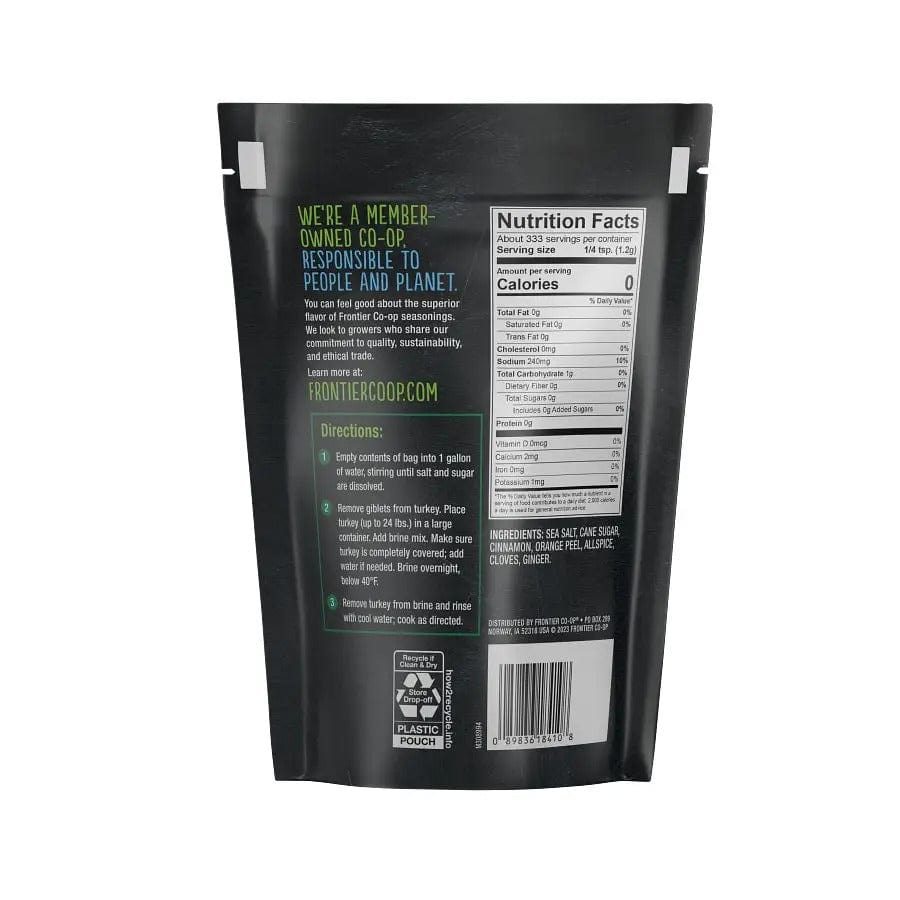 Frontier Co-op Turkey Brine