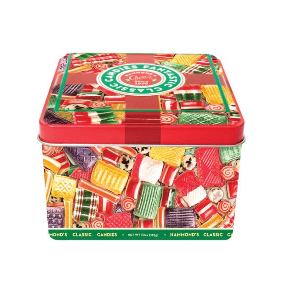Kitchen &amp; Company Candy Hammond&#39;s Candies Christmas Classics Gift Tin