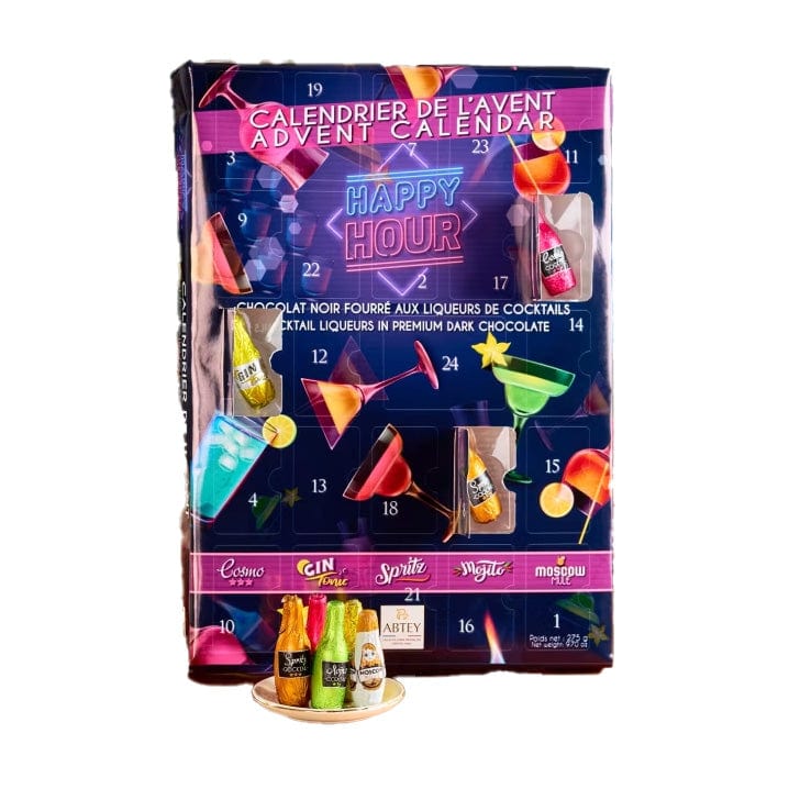 Kitchen & Company Candy Happy Hour Chocolate Advent Calendar
