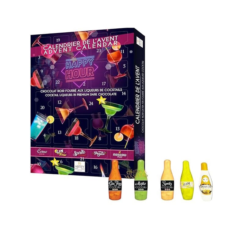 Kitchen &amp; Company Candy Happy Hour Chocolate Advent Calendar