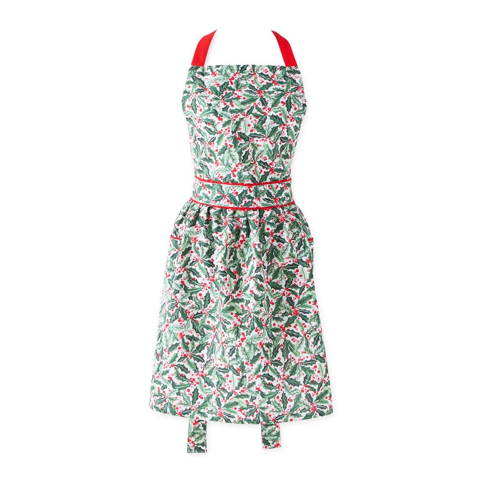 Kitchen & Company Holly Jolly Printed Apron
