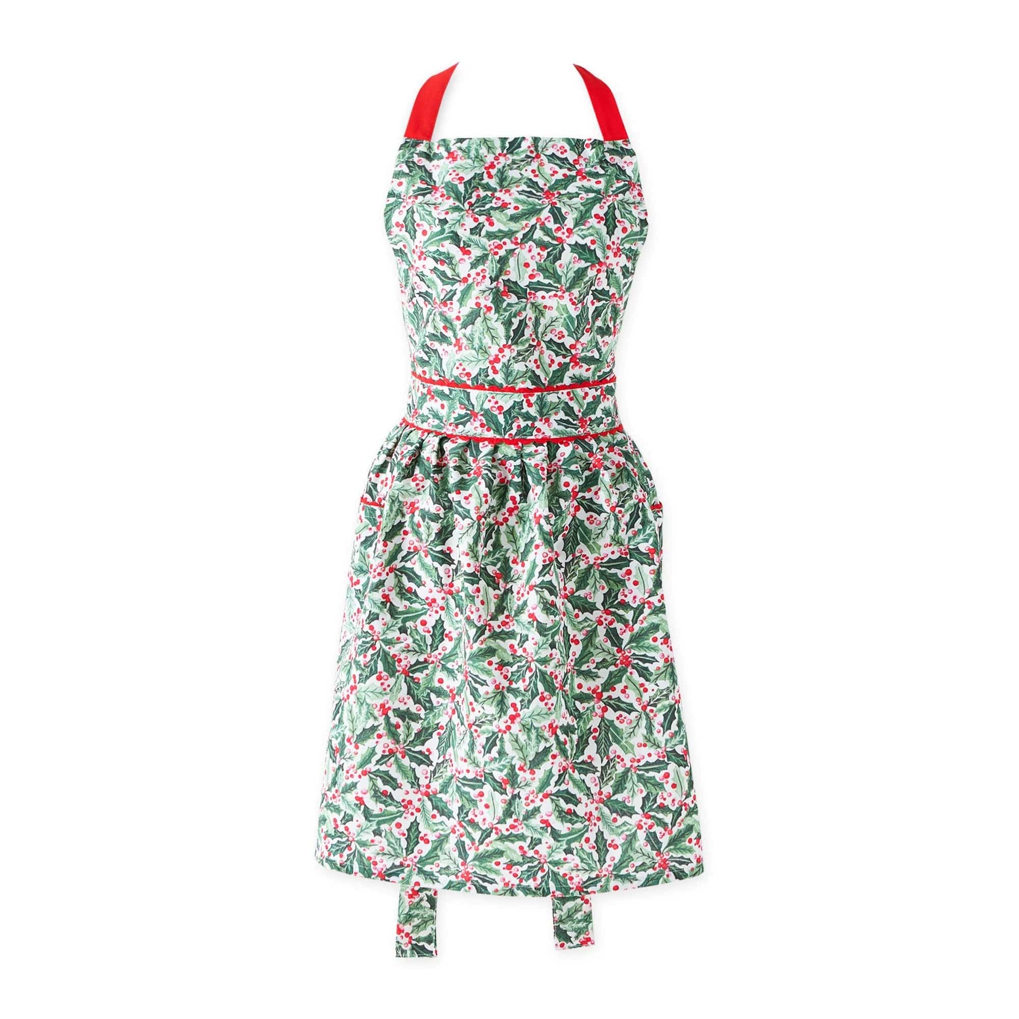 Kitchen & Company Holly Jolly Printed Apron