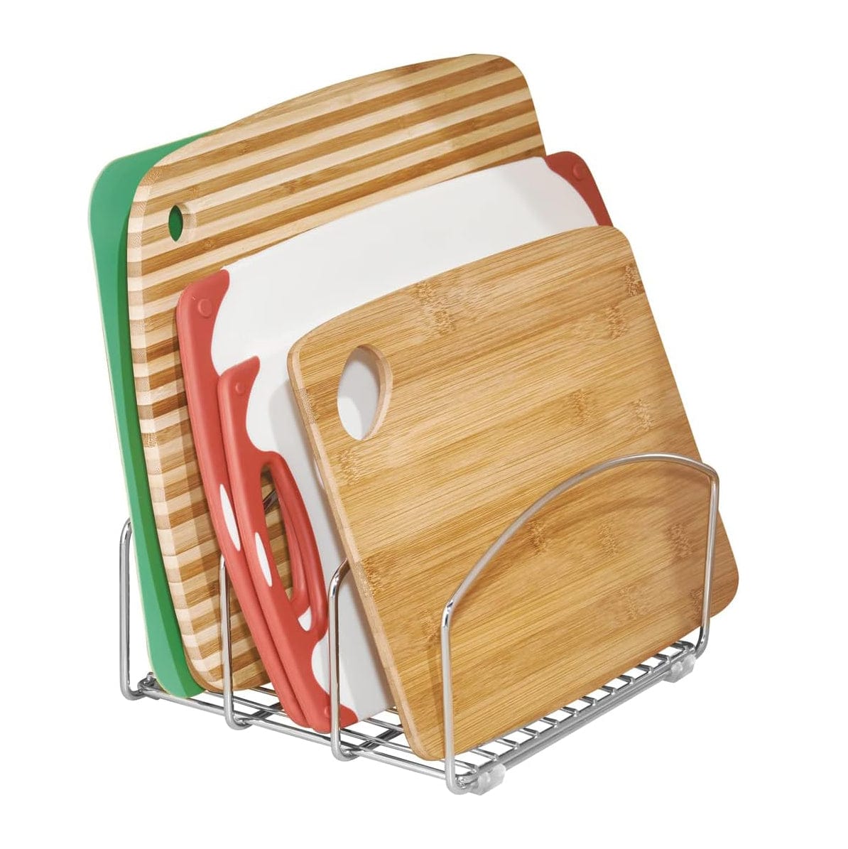 Kitchen & Company Cabinet Organization Kitchen Cookware Organizer for Cutting Boards and Cookie/Baking Sheets