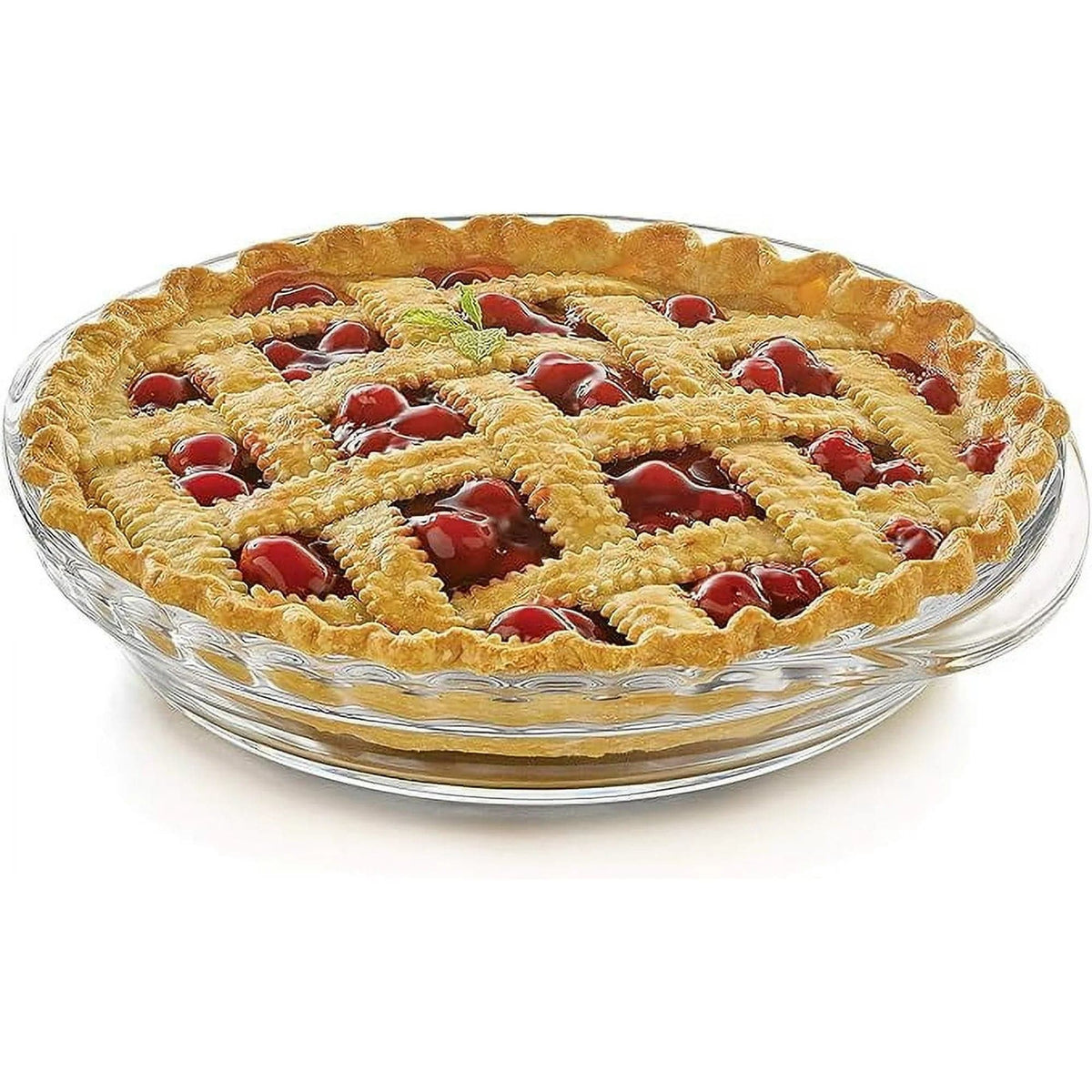 Kitchen &amp; Company Cake &amp; Pie Pans Libbey Baker&#39;s Basics Deep Pie Dish