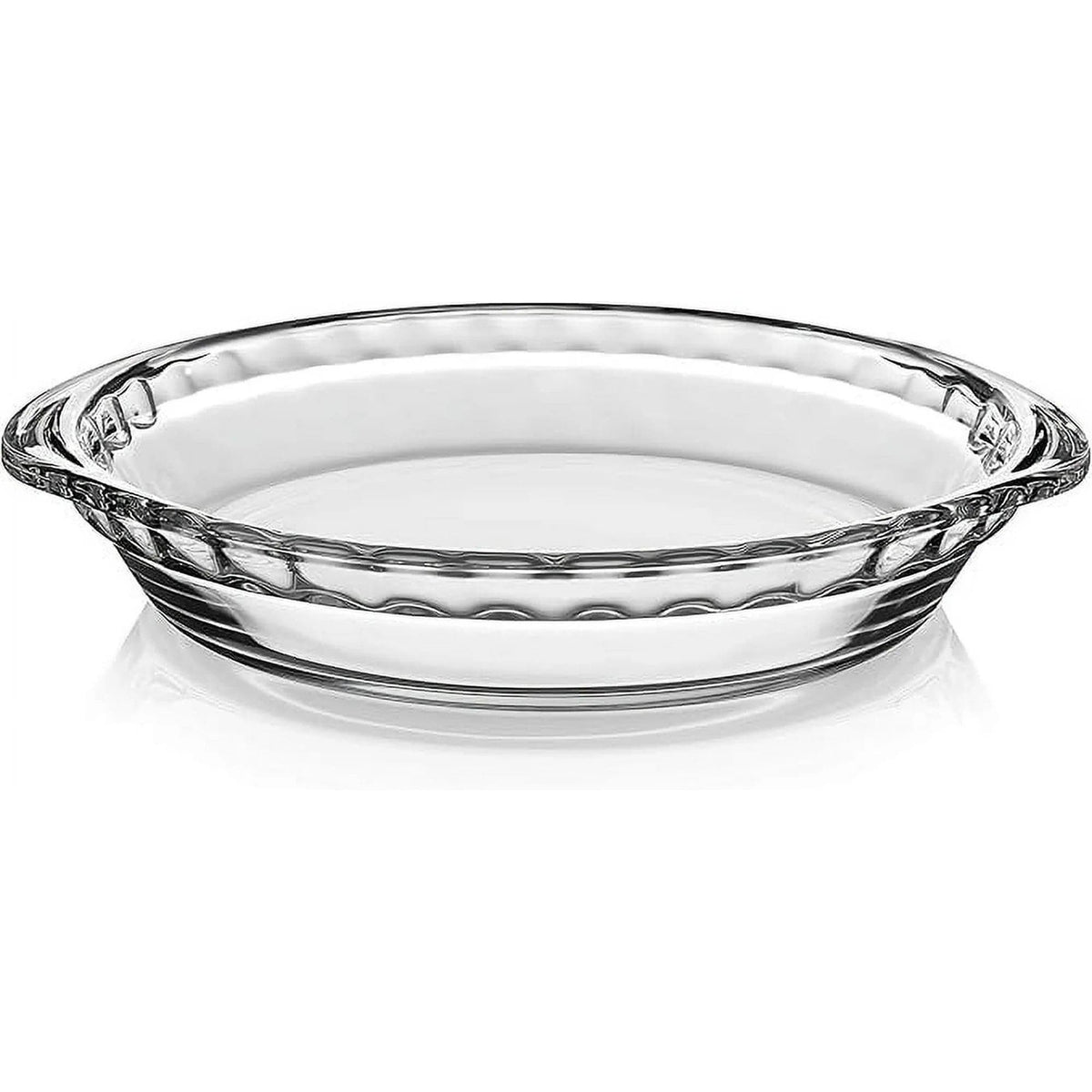 Kitchen &amp; Company Cake &amp; Pie Pans Libbey Baker&#39;s Basics Deep Pie Dish