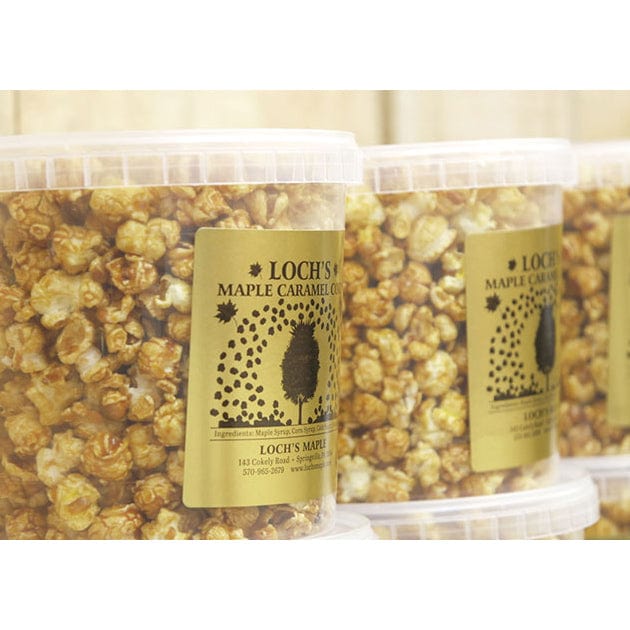 Kitchen & Company Chips & Popcorn Loch’s Maple Caramel Popcorn 2.5 L Tub