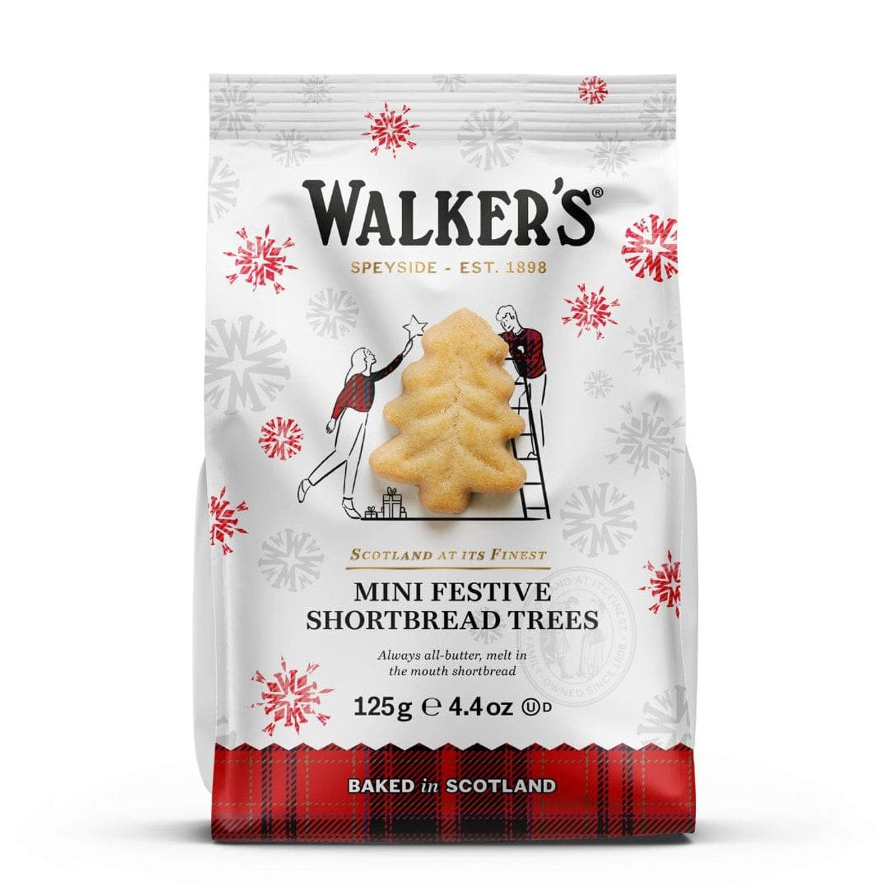 Kitchen & Company Cookies Mini Fest Shortbread Trees 4.4